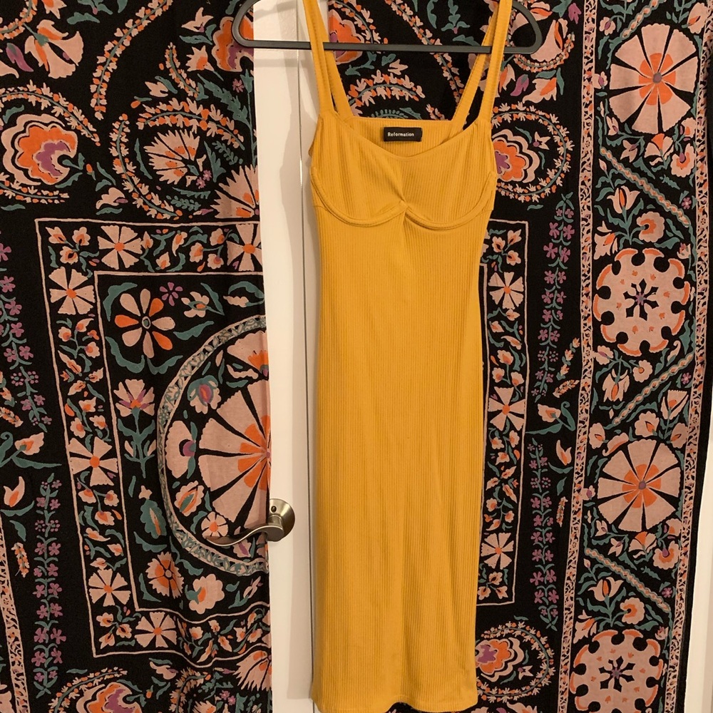 Reformation Jayne dress